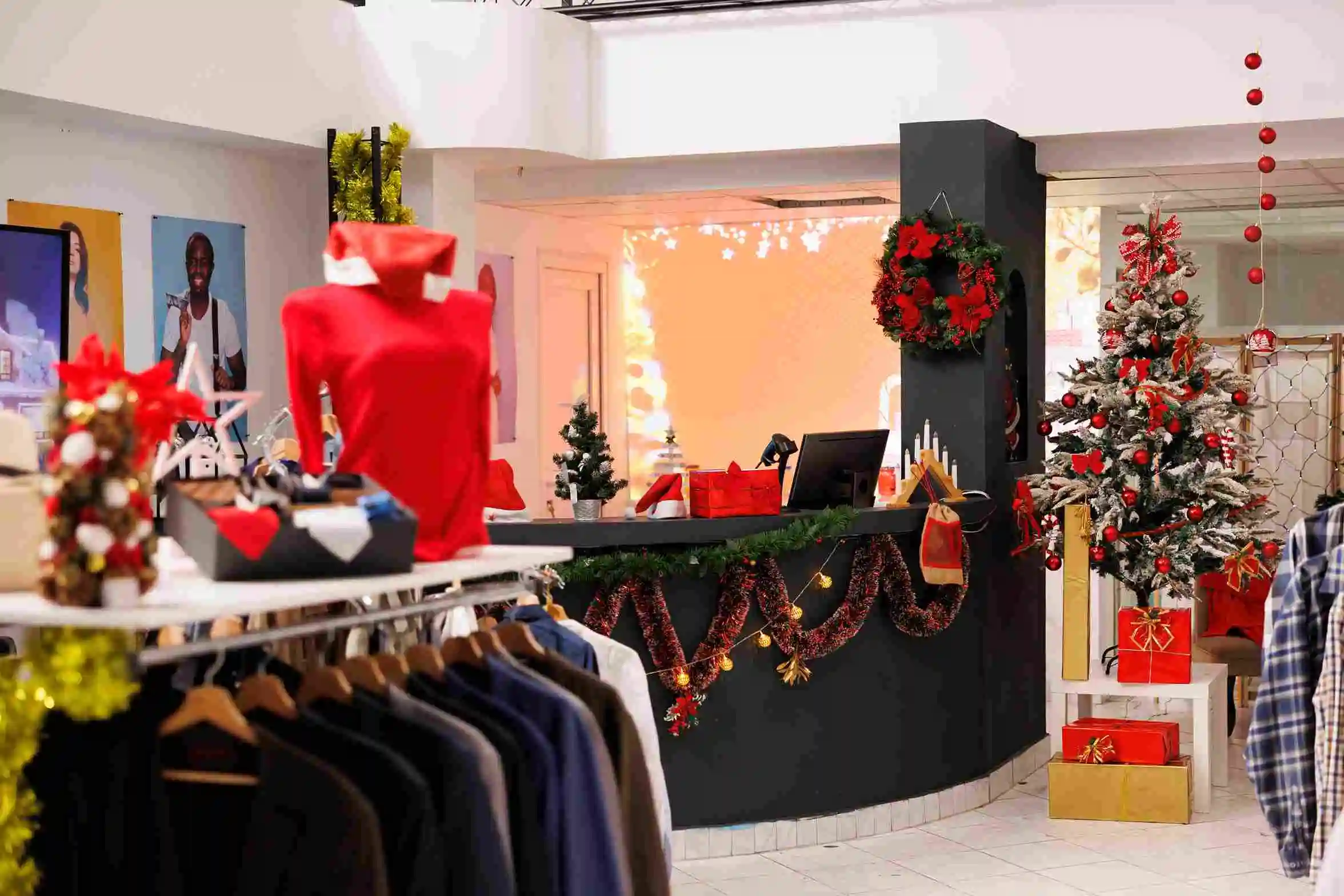 How Commercial Christmas Decor
