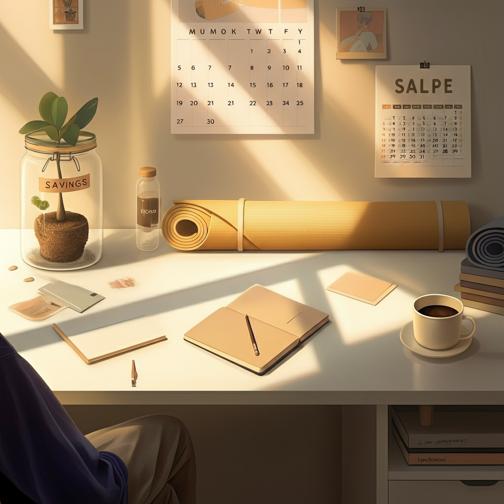 Balanced20Life20Realistic20Illustration