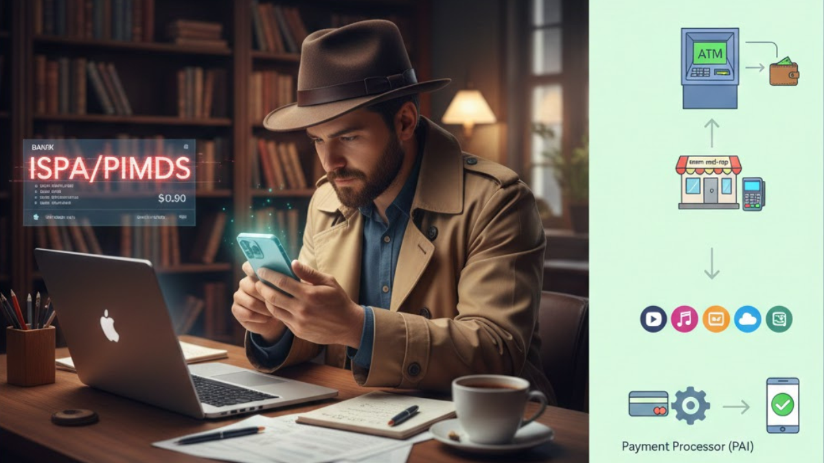 ISPA/PIMDS Charge on Bank Statement | What It Means & What to Do