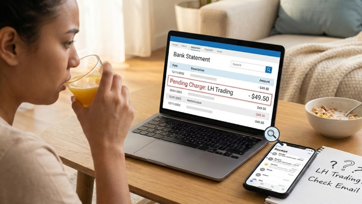LH Trading Charge on Credit Card | What It Means & What to Do