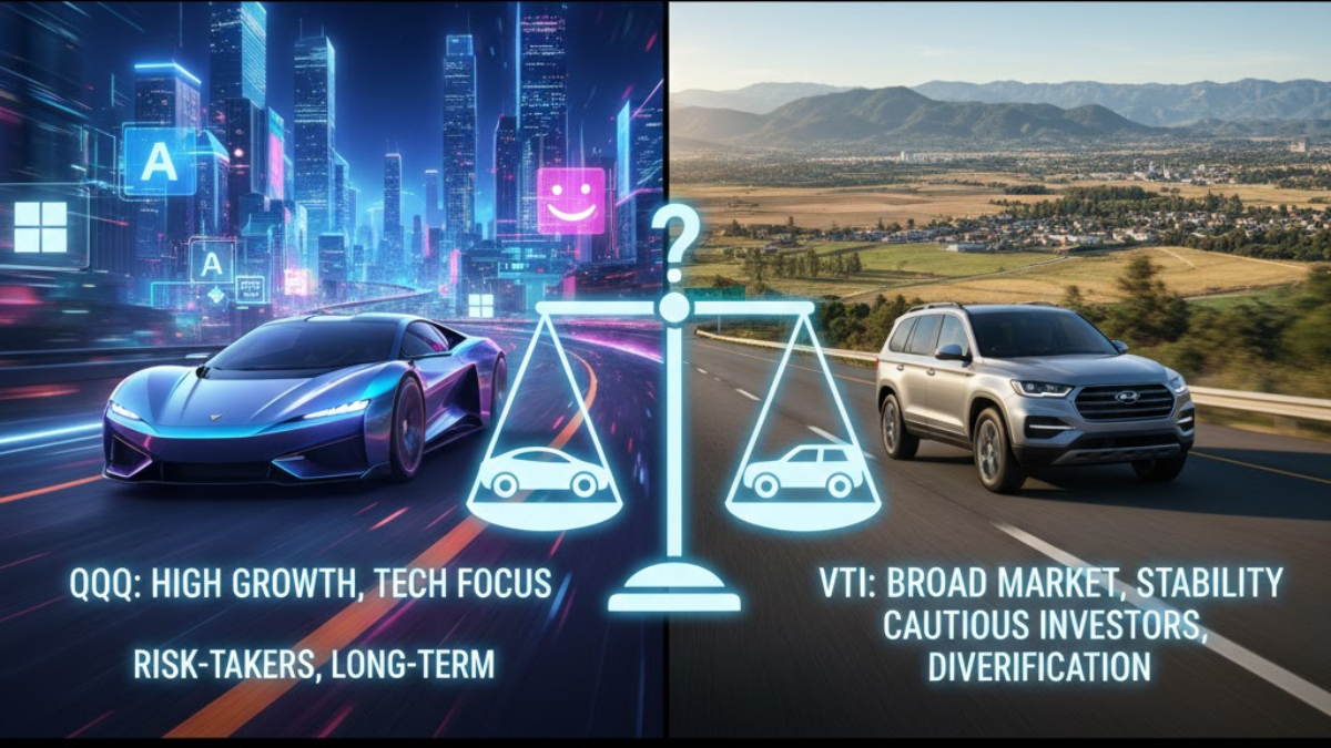 QQQ vs VTI: Which ETF Is Better for Long-Term Investors?