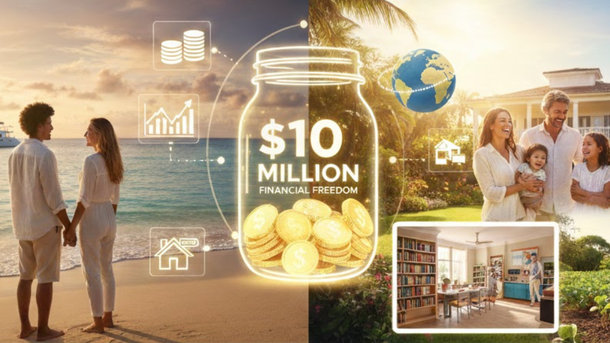 The $10 Million Lifestyle | Financial Freedom Explained