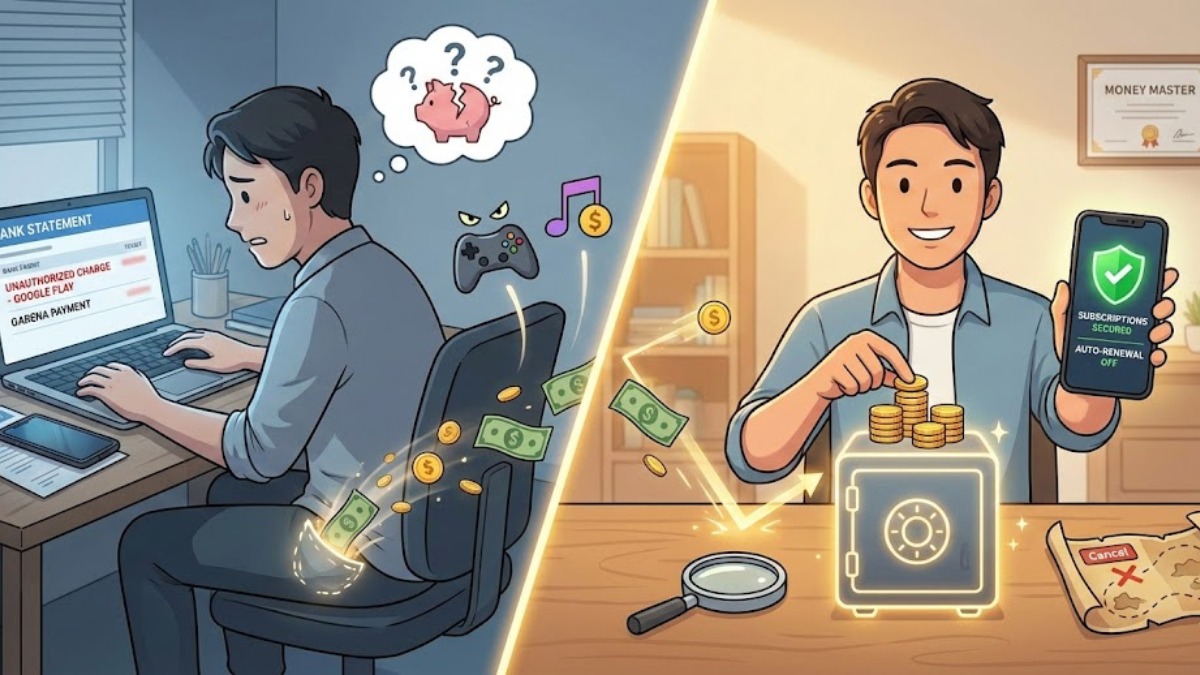 Stop Google Play & Garena Charges | Cancel Subscriptions Easily