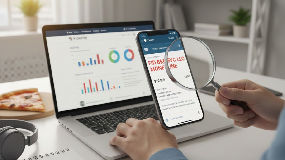 FID BKG SVC LLC Moneyline Charge | What It Means