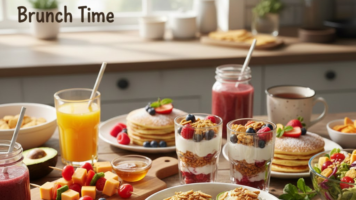 JalBiteSnacks Brunch Time: Easy, Healthy & Tasty Ideas