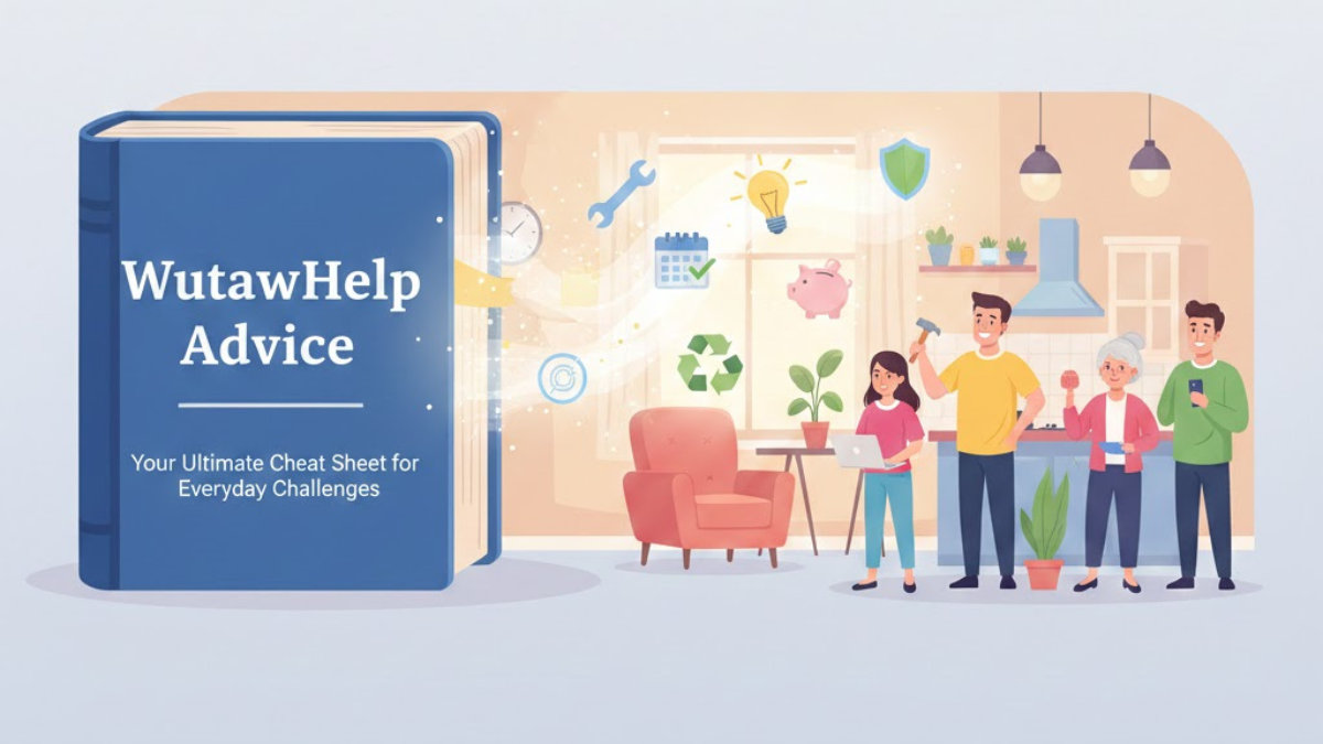 WutawHelp Advice: Simple Solutions for Everyday Life Problems