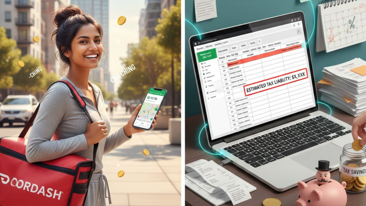 DoorDash Taxes & Earnings: Maximize Your Profits