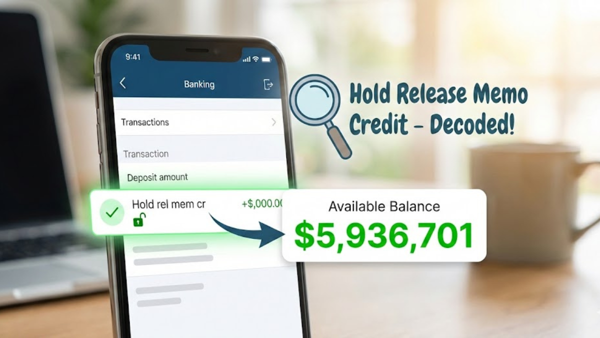 Hold Rel Mem Cr Meaning: Bank Hold Release Explained