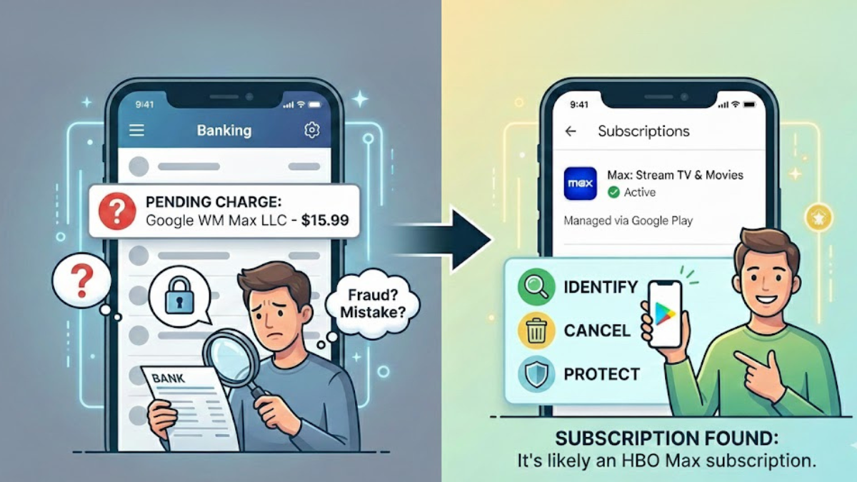 Google WM Max LLC Charge Explained | Is It Fraud or Legit?