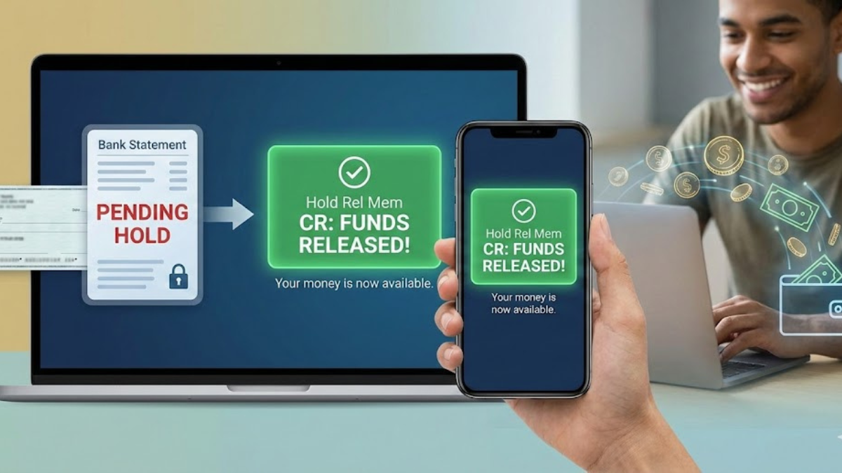 Hold Rel Mem CR Meaning at Chase Bank | Funds Hold ReleasedHold Rel Mem CR Meaning at Chase Bank | Funds Hold Released