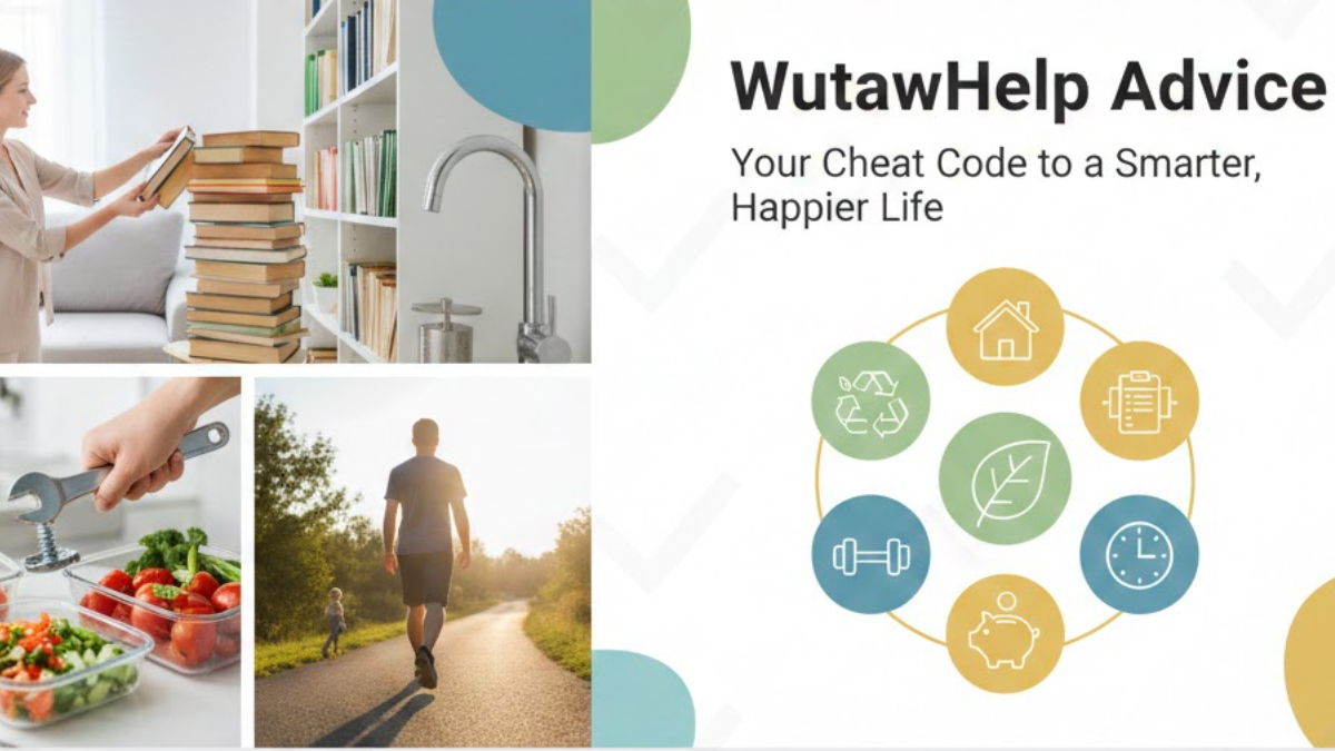 Lifestyle advice for smarter living