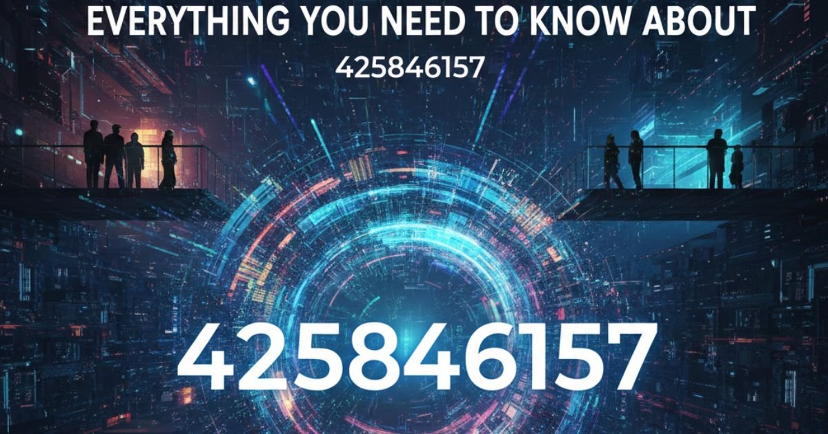 Everything You Need to Know About 4255846157