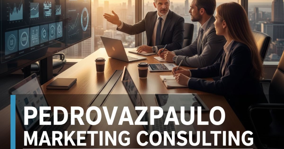 Pedrovazpaulo Marketing Consulting: Expert Strategies for Growth