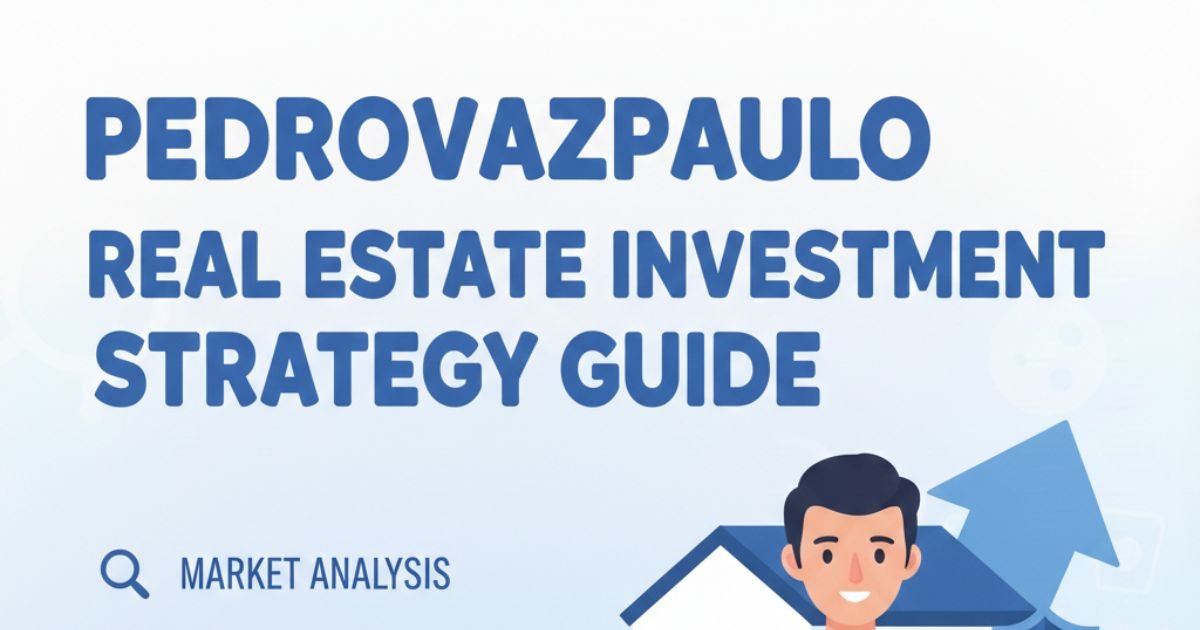 Pedrovazpaulo Real Estate Investment Strategy Guide