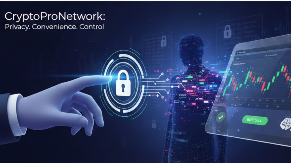 Cryptopronetwork Privacy & Convenience: Secure Trading