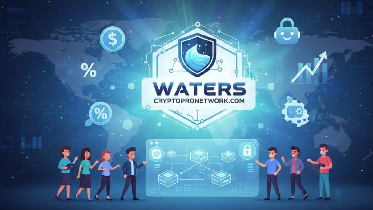 Waters Cryptopronetworkcom: A Beginner-Friendly Crypto Platform