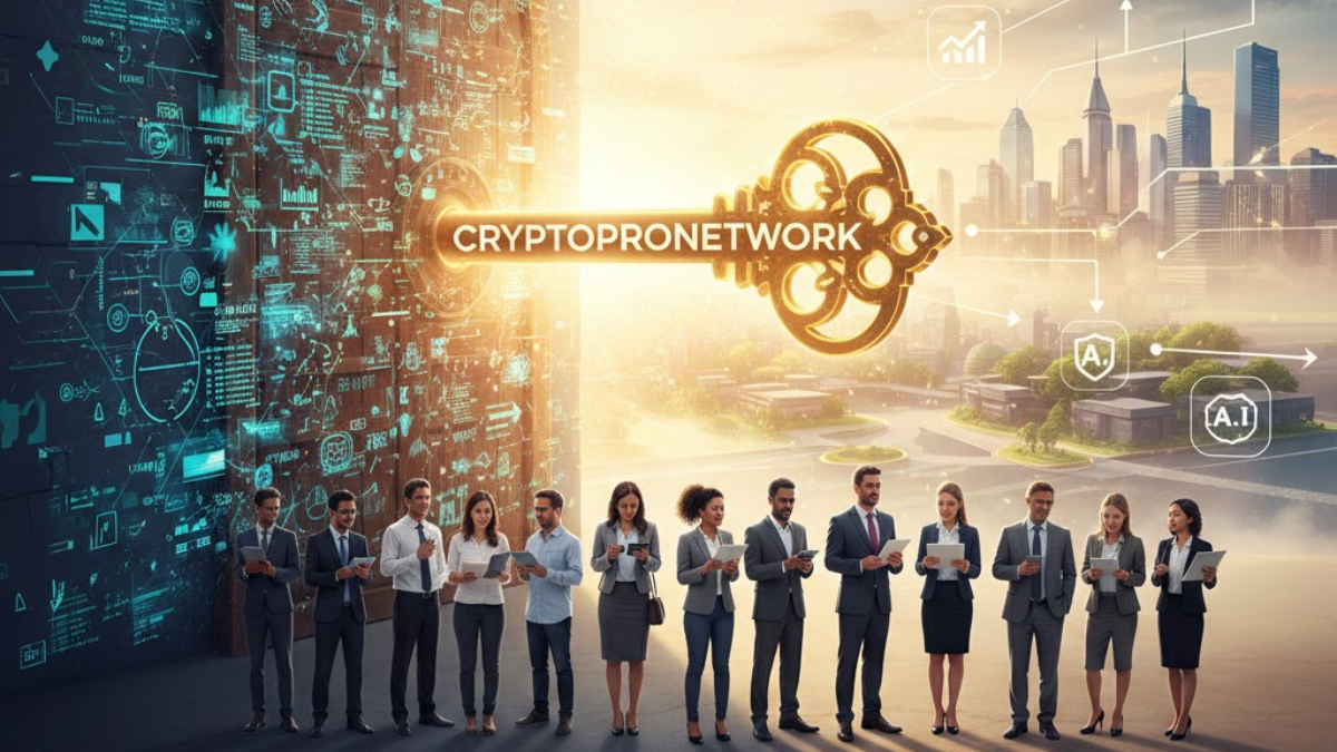 CryptoProNetwork Business: Smart Crypto Tools for Growth