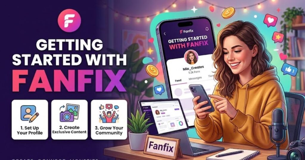 Getting Started with Fanfix