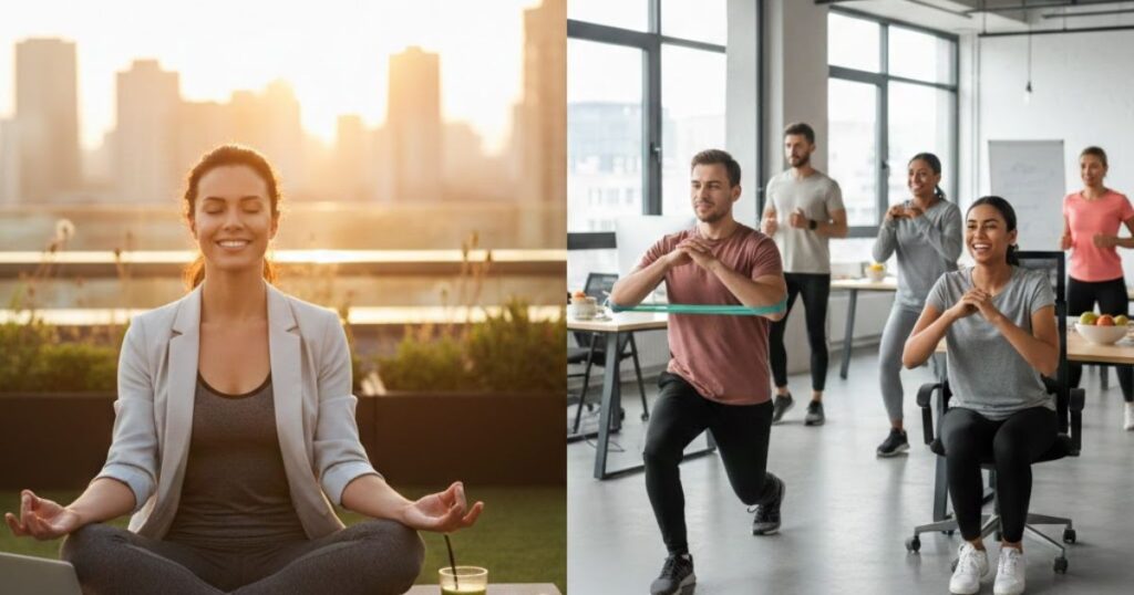 Health and Wellness for Busy Lives