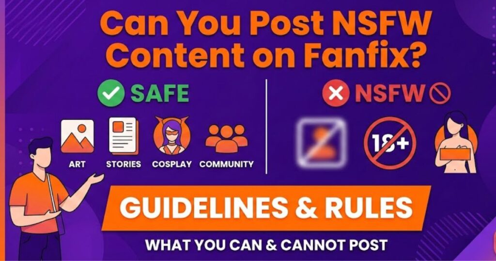 Can You Post NSFW Content on Fanfix?