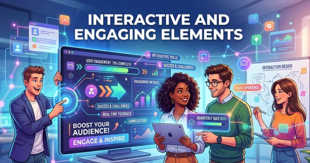 Interactive and Engaging Elements