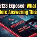 4055445123 Exposed What You Must Know Before Answering This Number