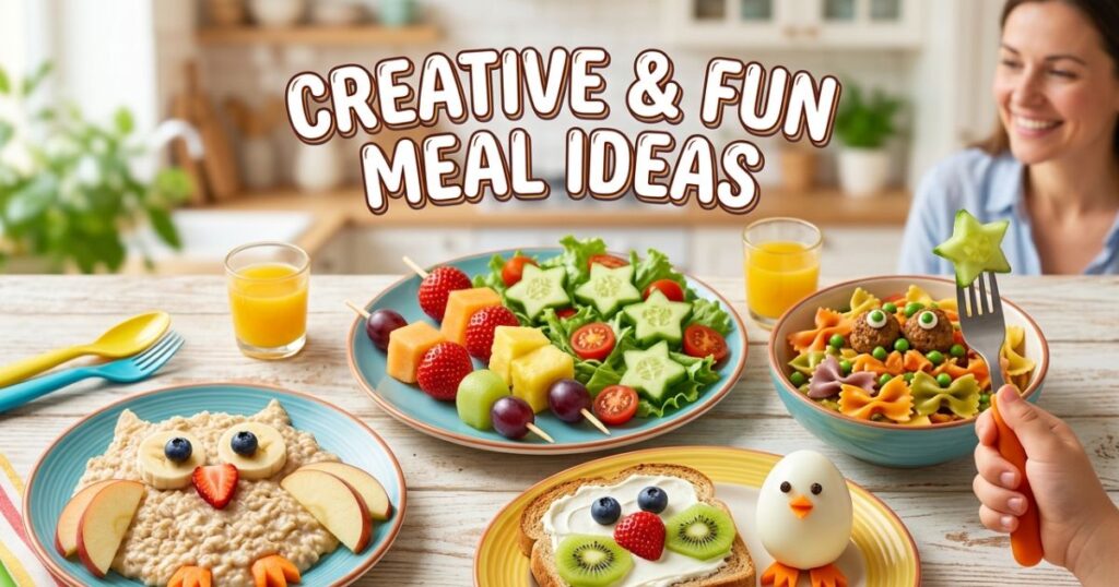 Creative and Fun Meal Ideas
