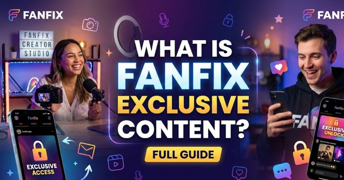 What Is Fanfix Exclusive Content? Full Guide