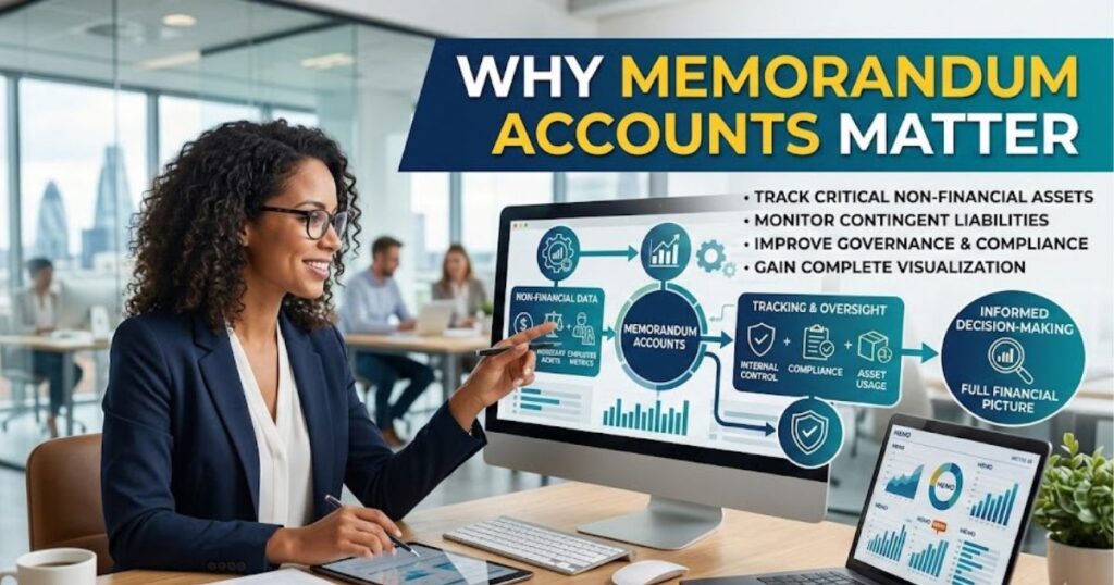 Why Memorandum Accounts Matter