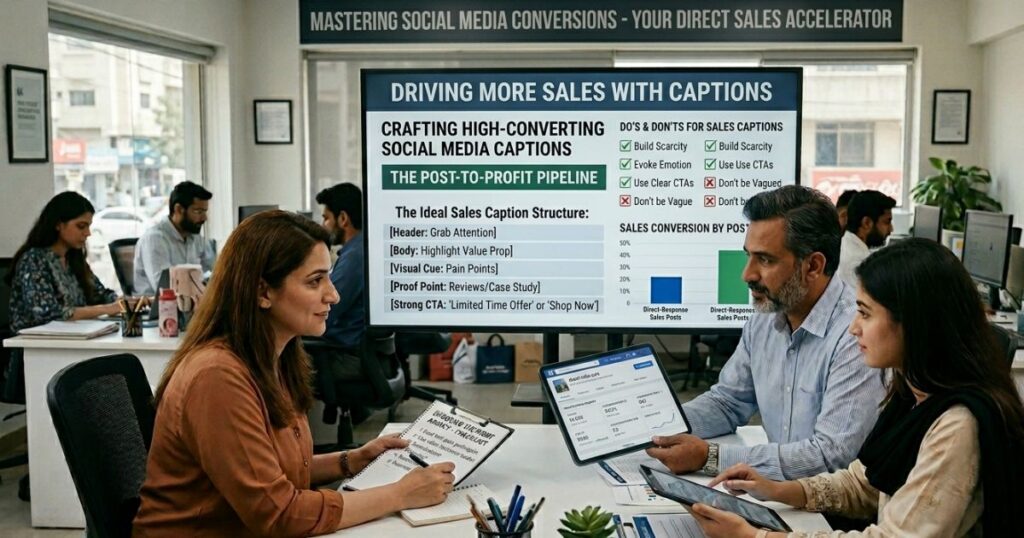 Caption for Business Post That Drive More Sales