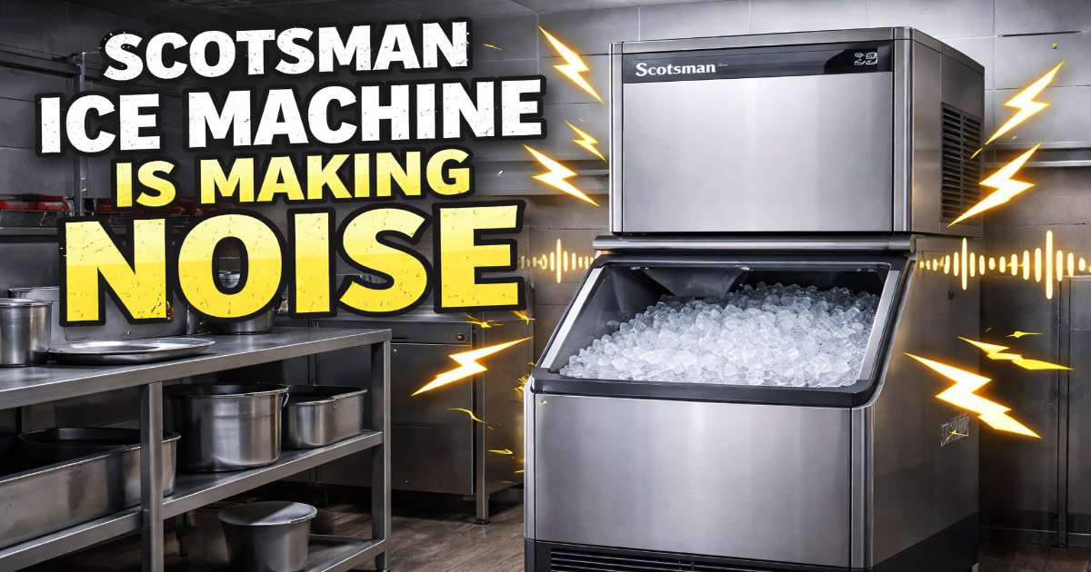 Scotsman Ice Machine