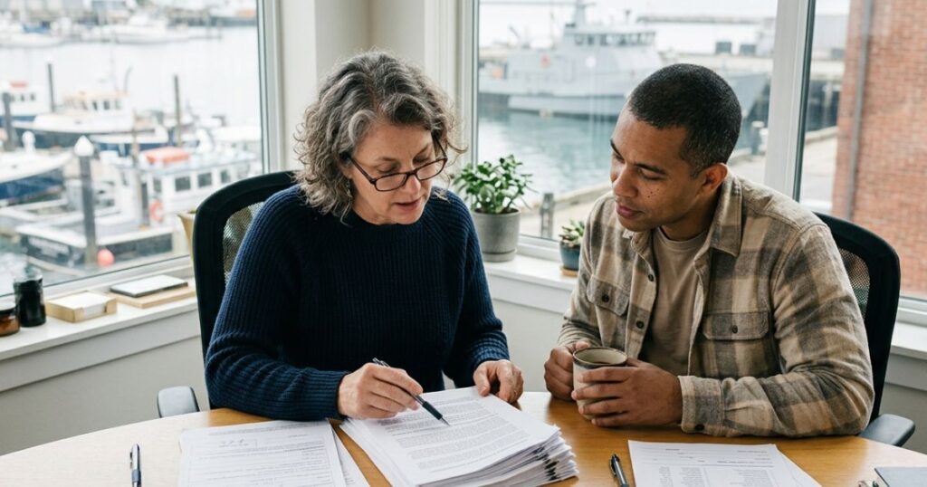 What Form CG-4593 Requires and What Trips People Up