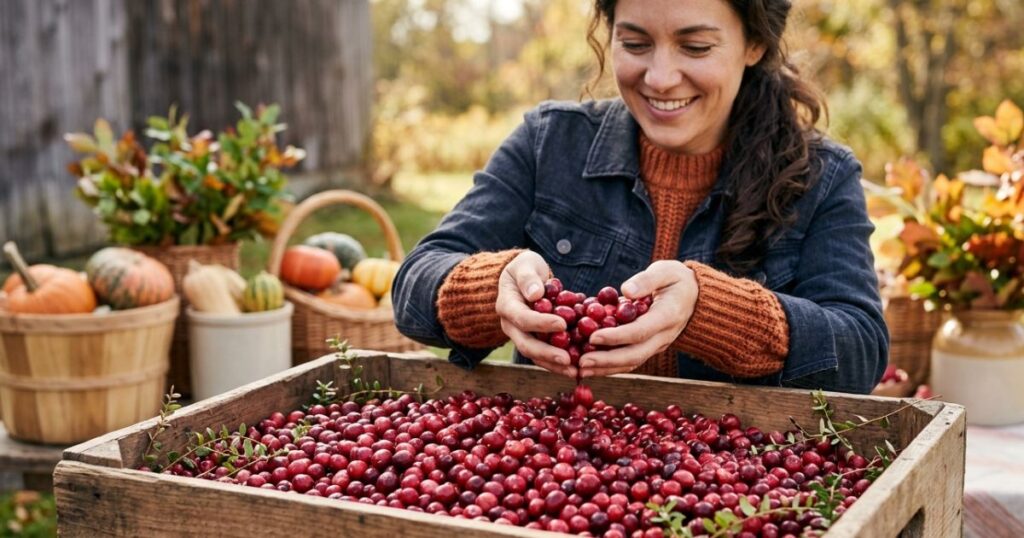 Fall Crops Ranked Cranberries Are the Season's Strawberries