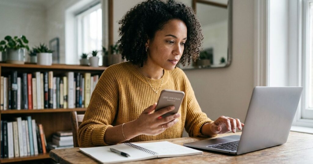 How to Verify Any Unknown Number Before Calling Back