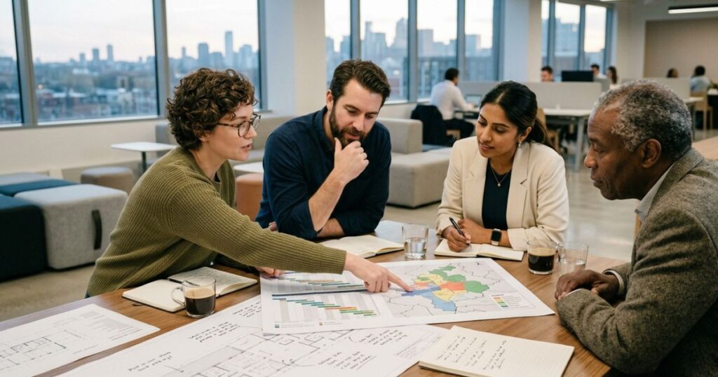 Visibility Changes Decision-Making