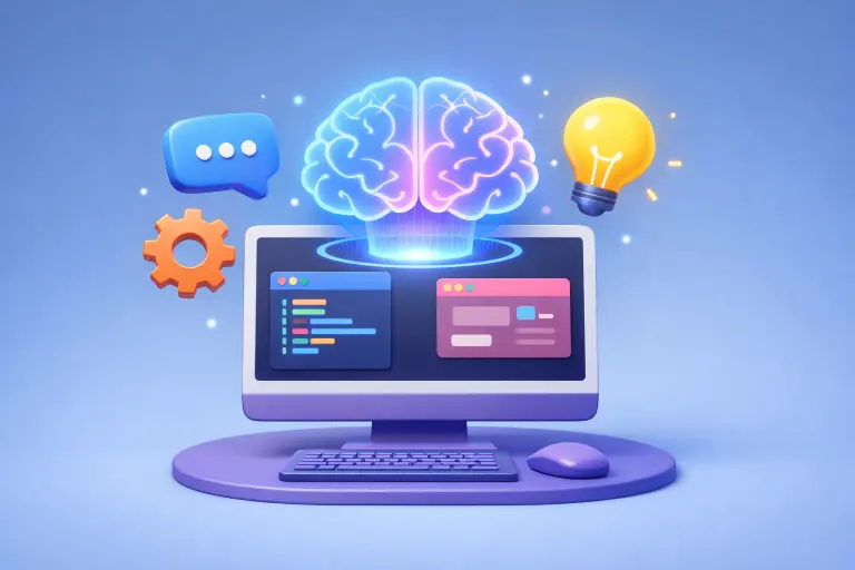 AI App with Basic Coding Skills