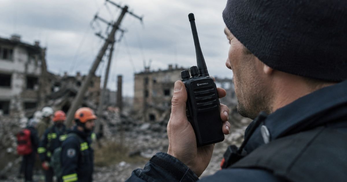 Can a Walkie Talkie Keep Working During Power and Network Outages?