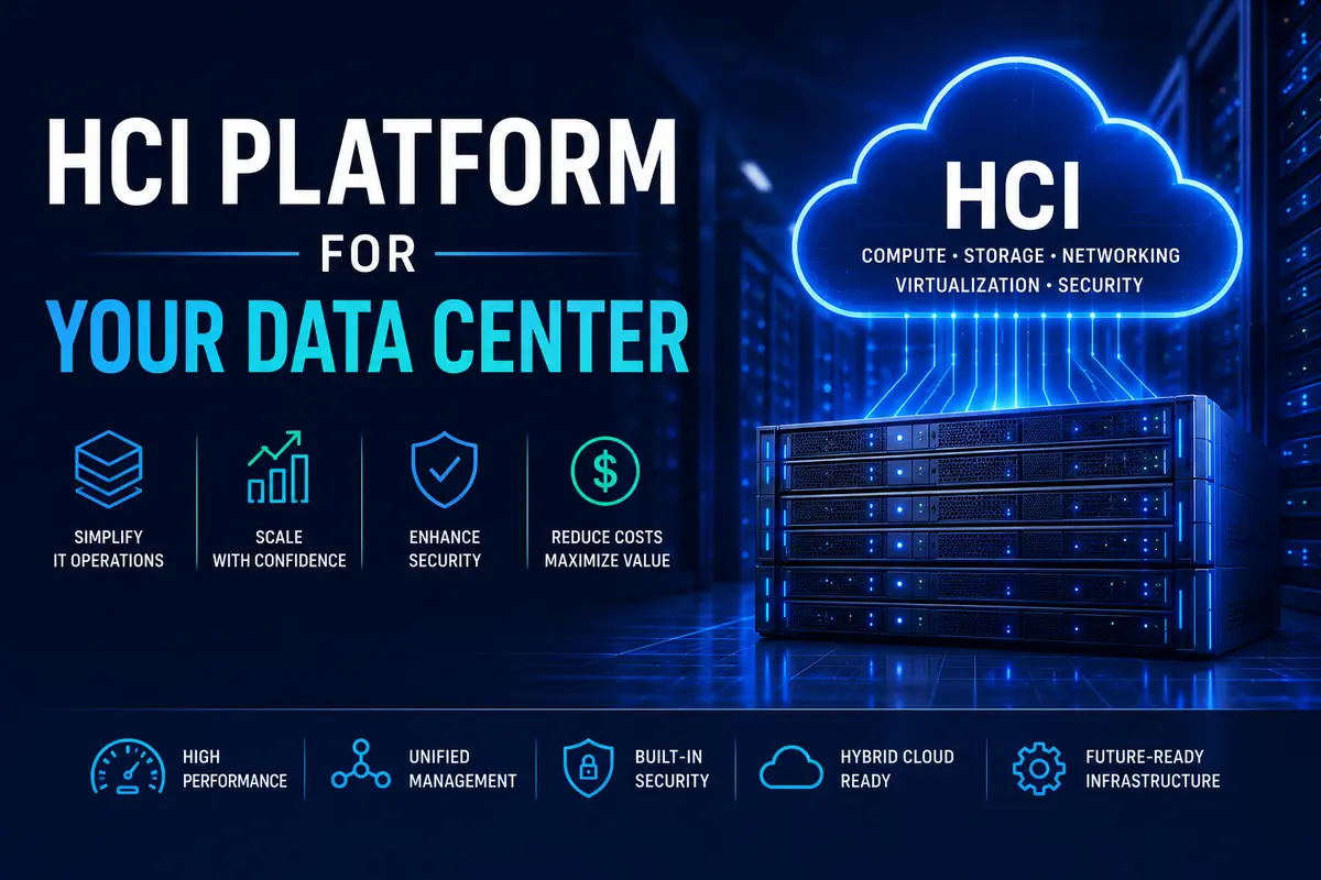 HCI Platform for Data Center