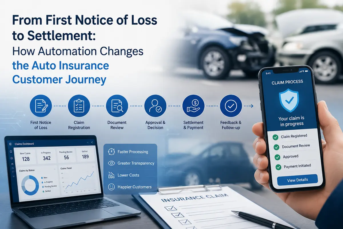 Automation Changes the Auto Insurance
