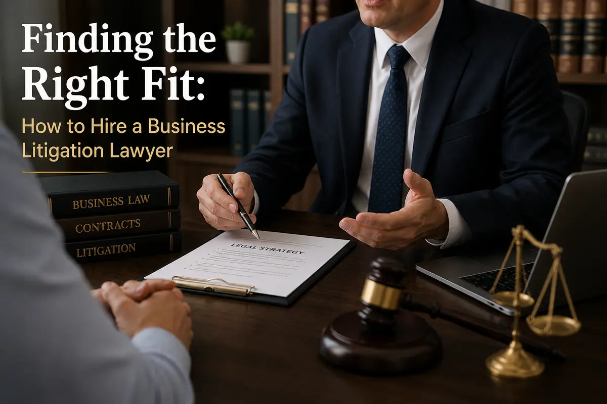 Business Litigation Lawyer