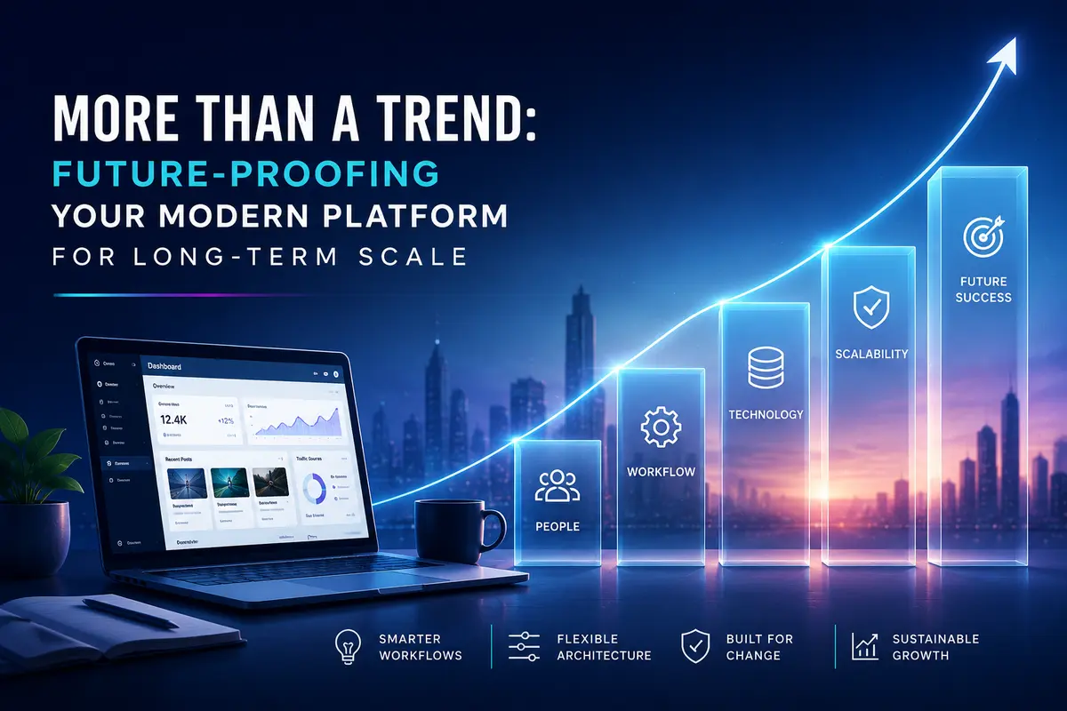 More Than a Trend: Future-Proofing Your Modern Platform for Long-Term Scale