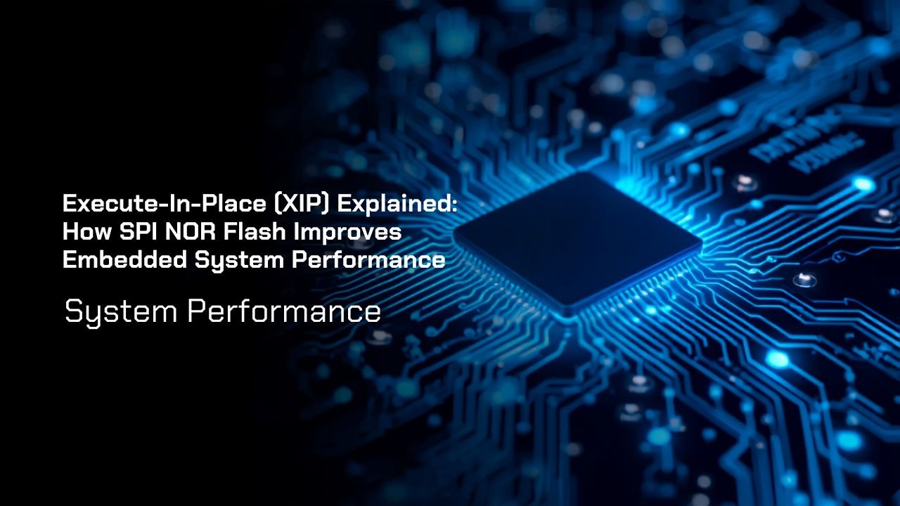 Execute-In-Place (XIP) Explained: How SPI NOR Flash Improves Embedded System Performance