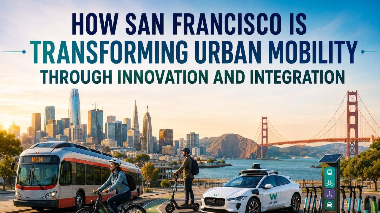 How San Francisco is Transforming Urban Mobility Through Innovation and Integration
