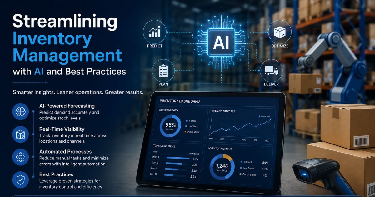 Streamlining Inventory Management with AI and Best Practices