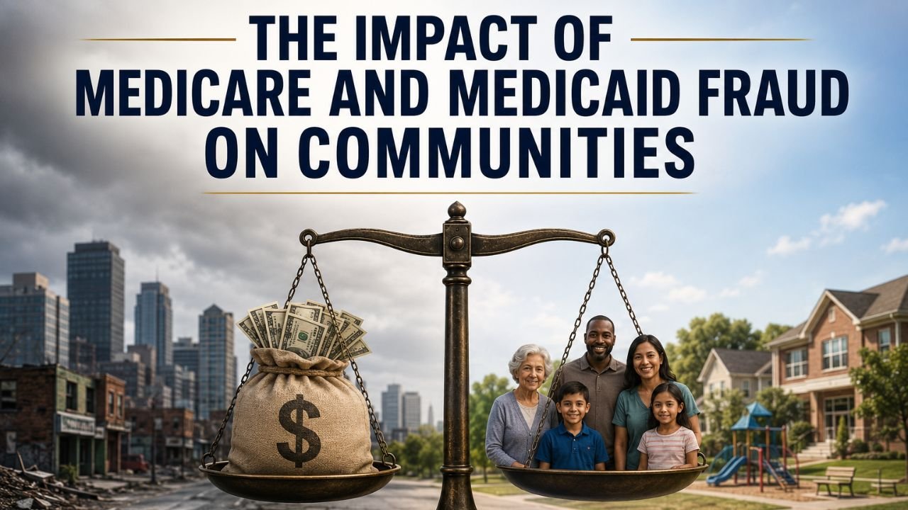 The Impact of Medicare and Medicaid Fraud on Communities