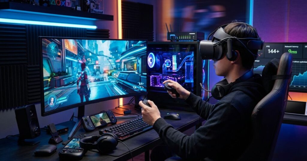 The Biggest Gaming Technology Trends Right Now