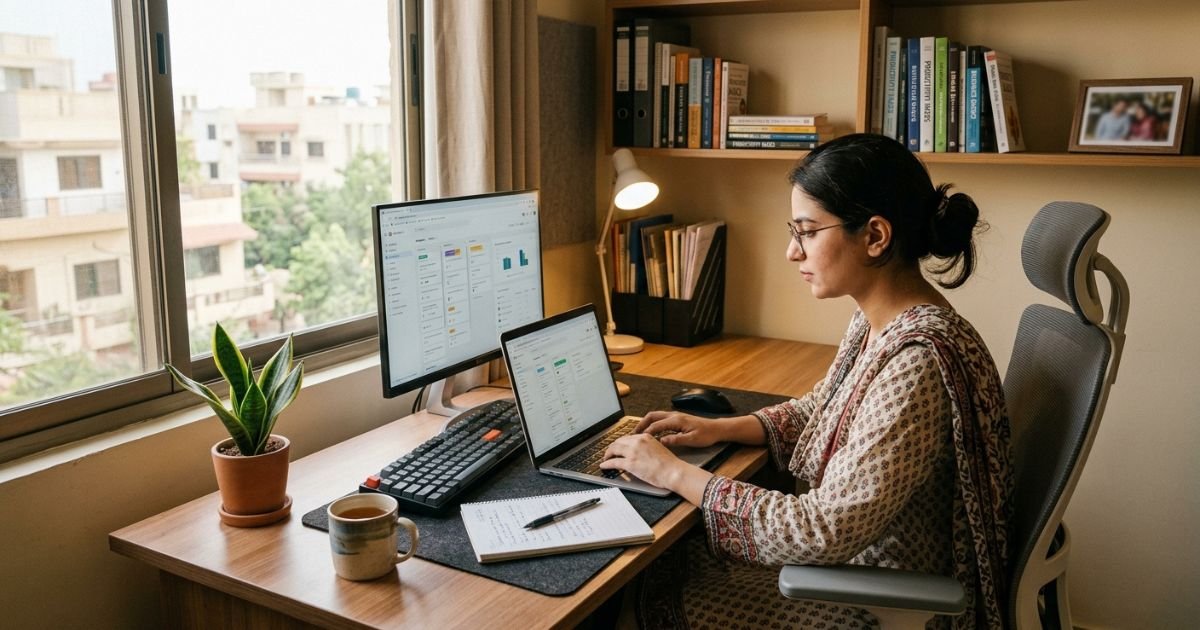 Design a Home Office Create a Productive Workspace Today