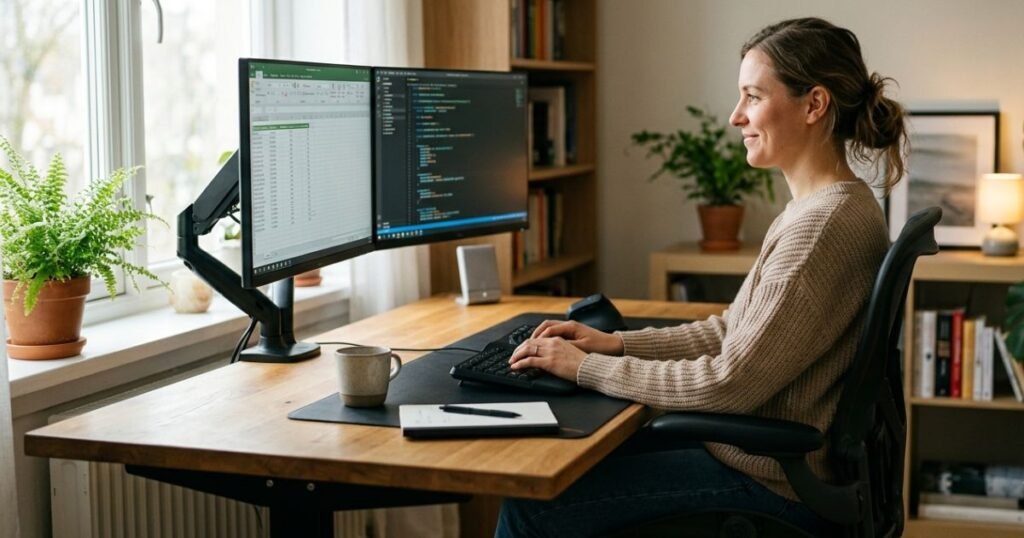 How Do I Set Up an Ergonomic Home Office