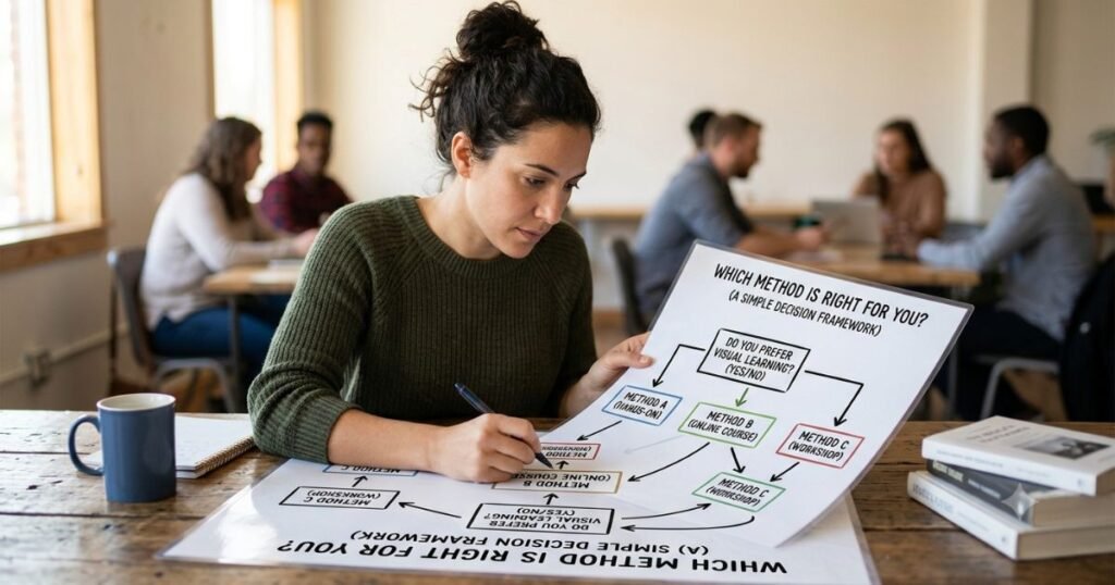Which Method Is Right for You? (A Simple Decision Framework)