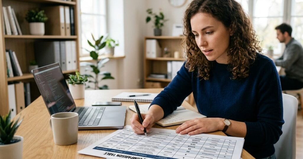 The AI Income Ladder: Full Comparison Table